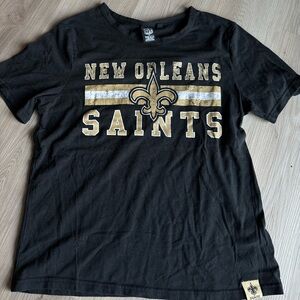 New Orleans Saints Women’s Black T-Shirt